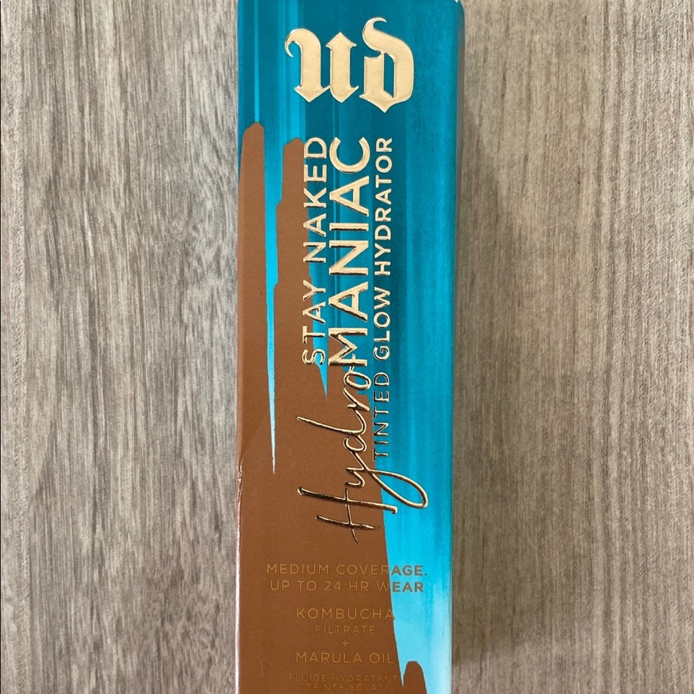 Urban Decay Stay Naked Hydromaniac Tinted Glow Hydrator Unopened